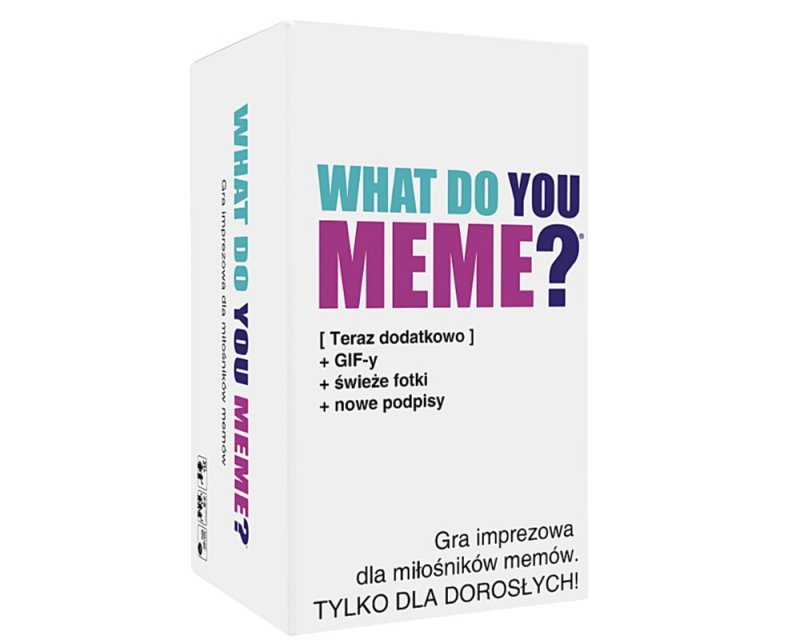 Epee Gra What Do You Me me? Wersja z GIF-ami