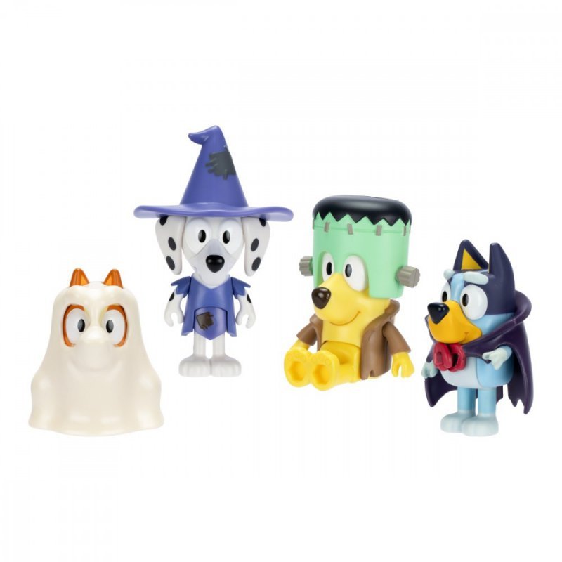 Tm Toys Bluey Figurki Bal przebierańców 4-pak