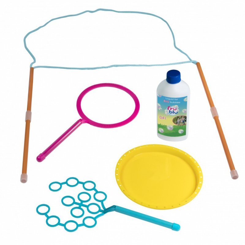 Tm Toys FRU BLU Zestaw deluxe + płyn 0,4l