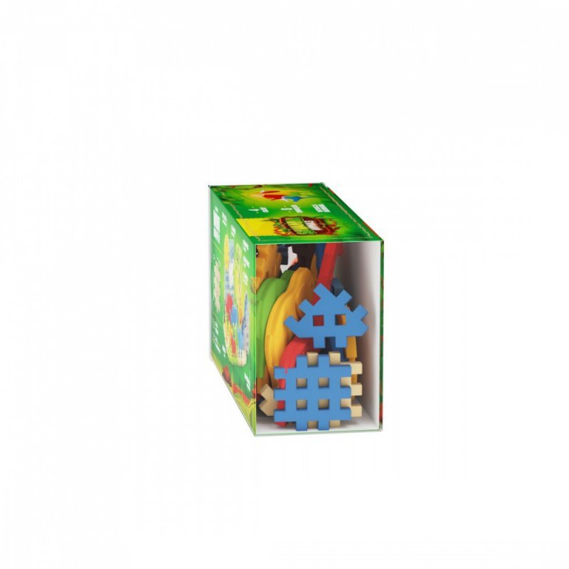 Marioinex Klocki Mini Waffle - Animals Savanna 50 elementów
