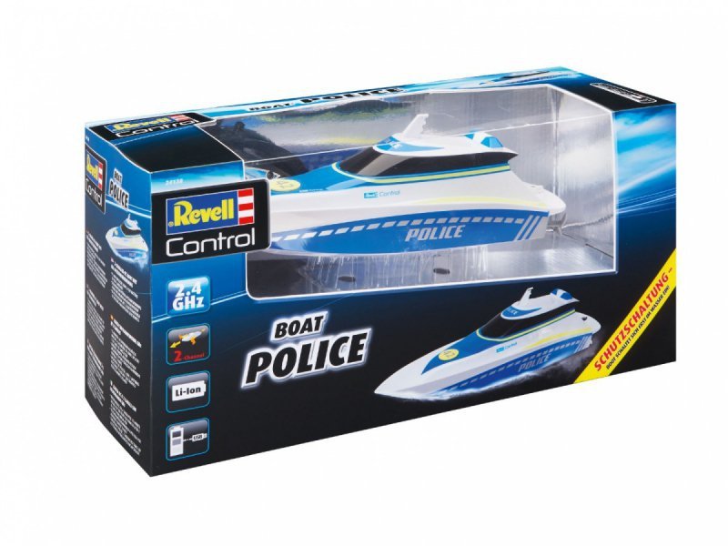 Revell RC Motorówka zdalnie sterowana RC Boat Police Policja