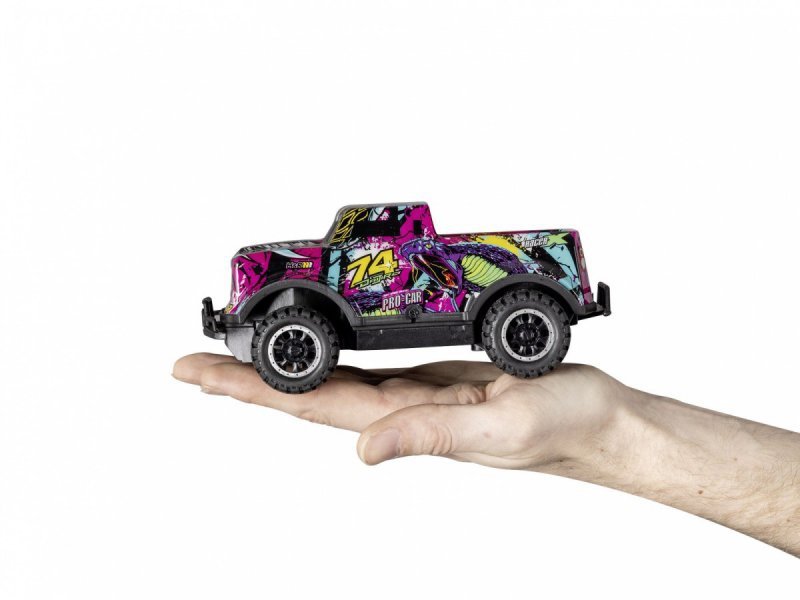 Revell RC Auto zdalnie sterowane RC Car Ghost Driver - fioletowe