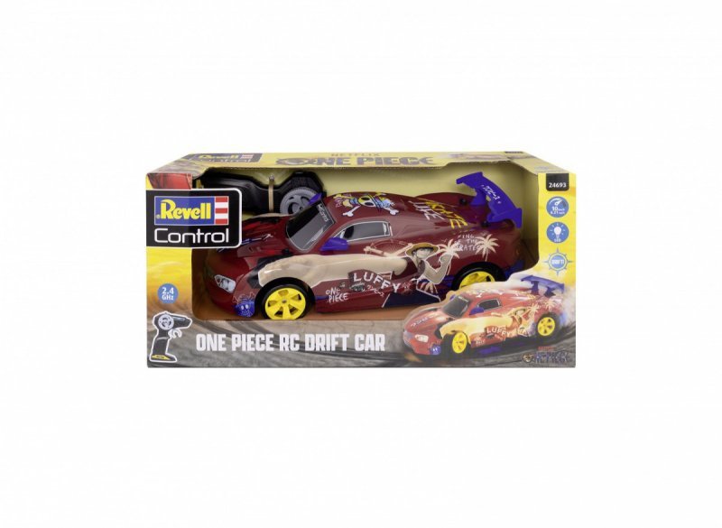Revell RC Auto zdalnie sterowane One Piece RC Drift Car