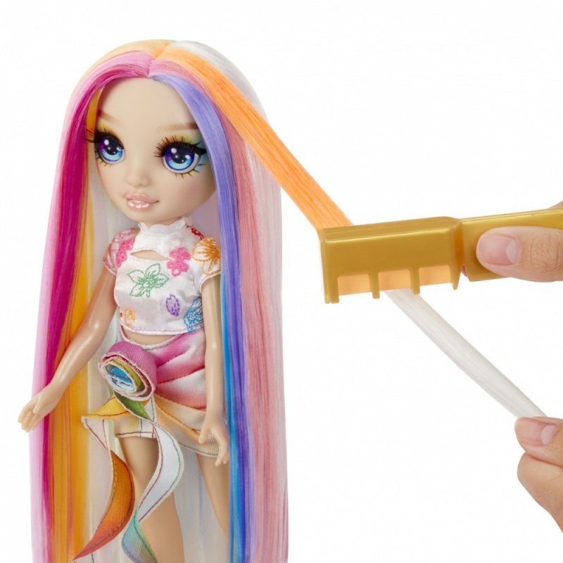 MGA Lalka Rainbow High Hair Chalk & Style Amaya