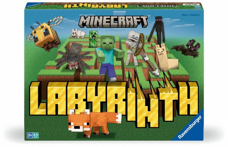 Ravensburger Polska Gra Labyrinth Minecraft