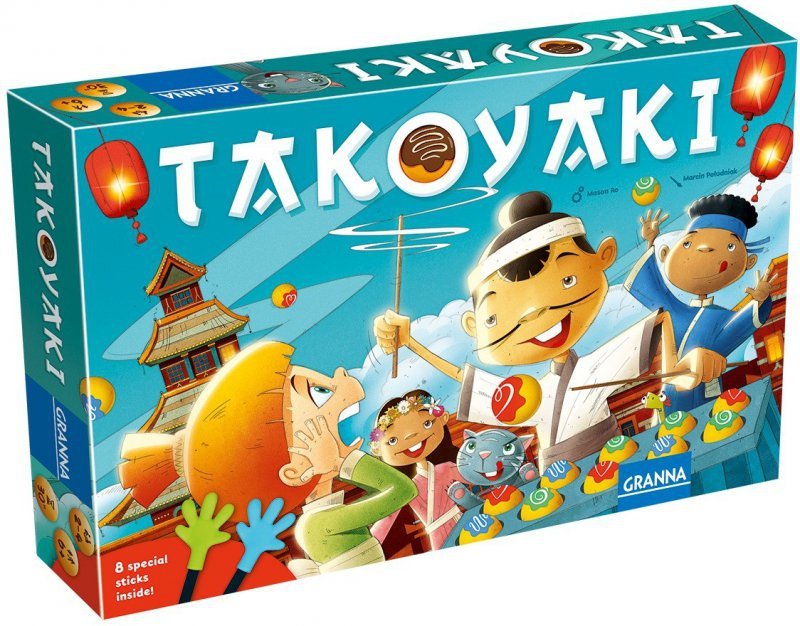 Granna Gra Takoyaki