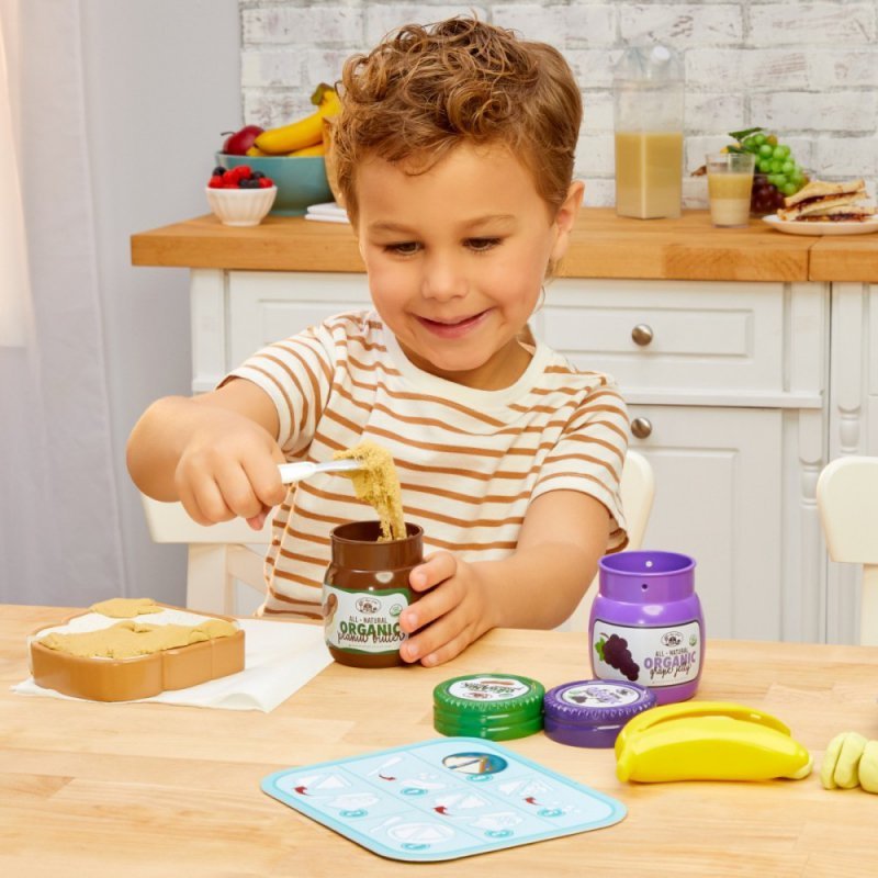 Little Tikes Zestaw Creative Chefs Kanapki Masło orzechowe, dżem