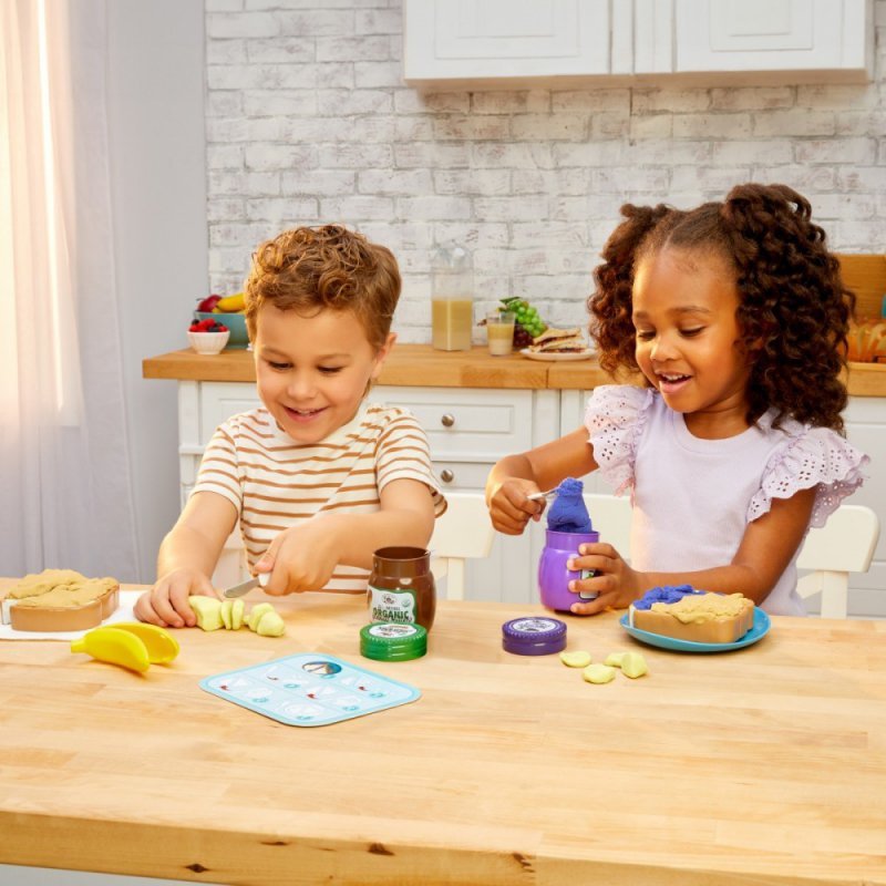 Little Tikes Zestaw Creative Chefs Kanapki Masło orzechowe, dżem