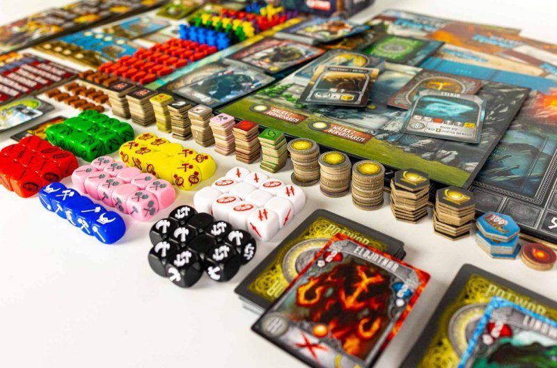 Portal Games Gra Wojownnicy Midgardu Edycja Jarla