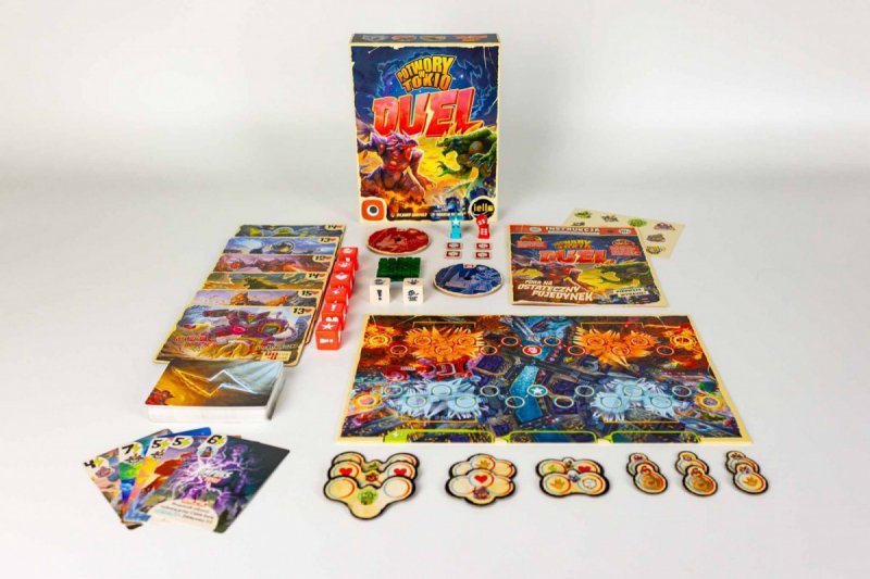 Portal Games Gra Potwory w Tokio: Duel