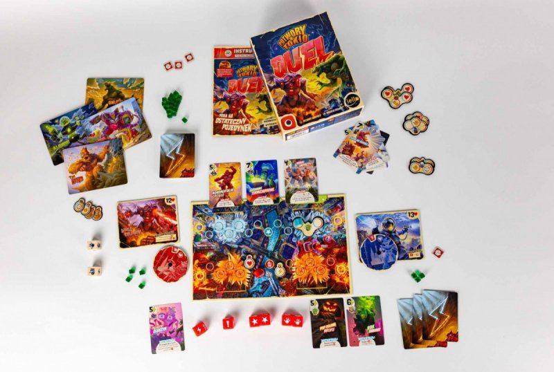 Portal Games Gra Potwory w Tokio: Duel