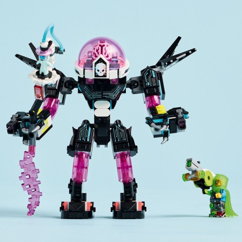 LEGO Klocki DREAMZzz 71495 Mateo kontra mech Cybermózgowca