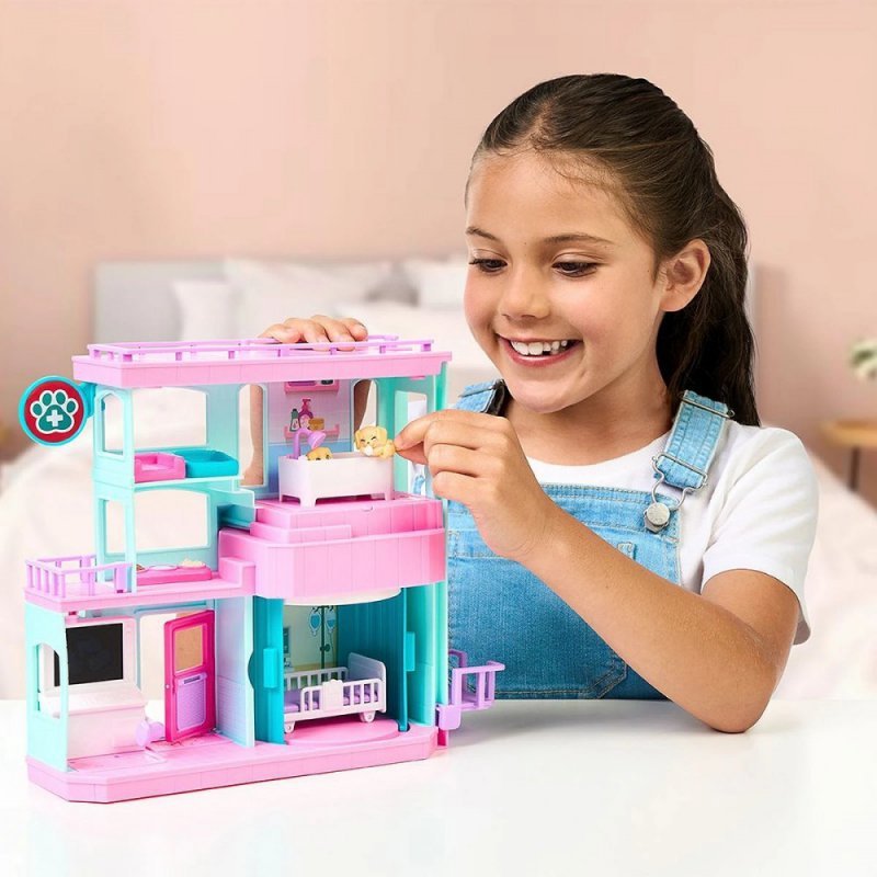 Cobi Zestaw Little Live Pets Families - Klinika