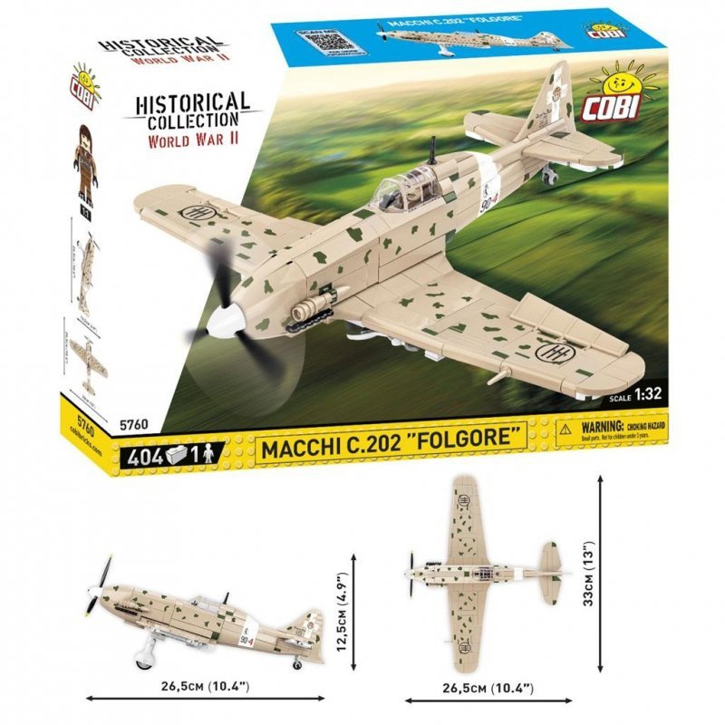 Historical Collection. Macchi C.202 &quot;Folgore&quot;