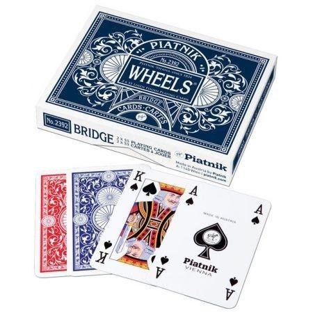 Karty podwójne &quot;Wheels&quot; PIATNIK