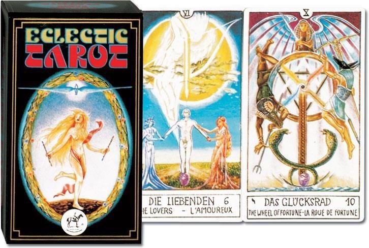 Karty tarot &quot;Tarot Eclectic&quot; PIATNIK