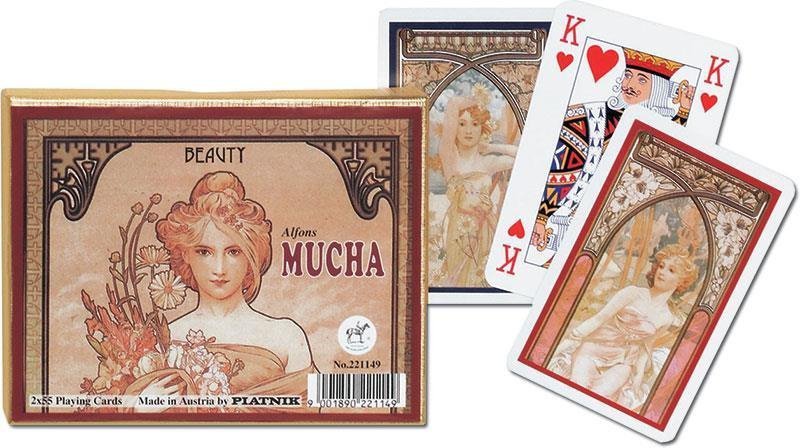 Karty standard &quot;Mucha, Piękno&quot; PIATNIK