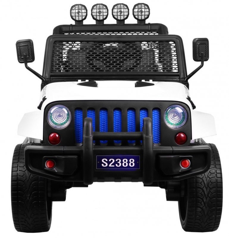 Autko terenowe Raptor Drifter Biały Off-road