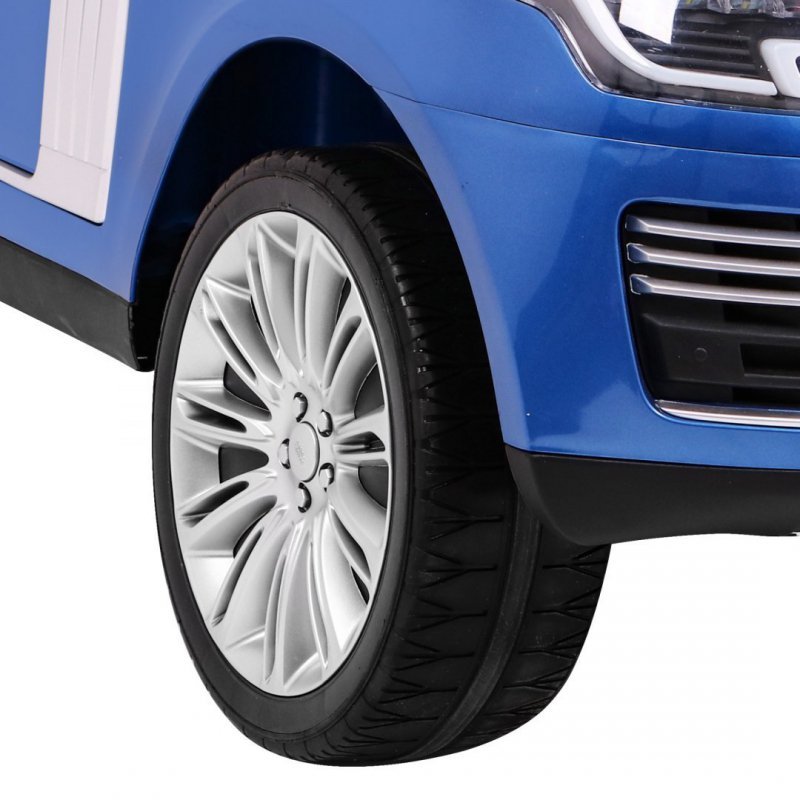 Range Rover HSE Lakierowane Autko dla 2 dzieci Niebieski SUV
