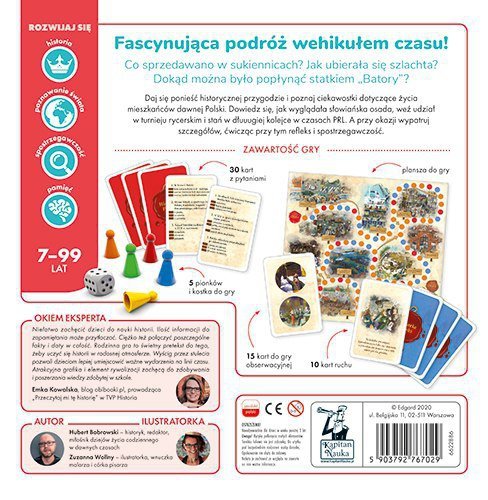 Gra Edukacyjna „Historia Polski&quot;