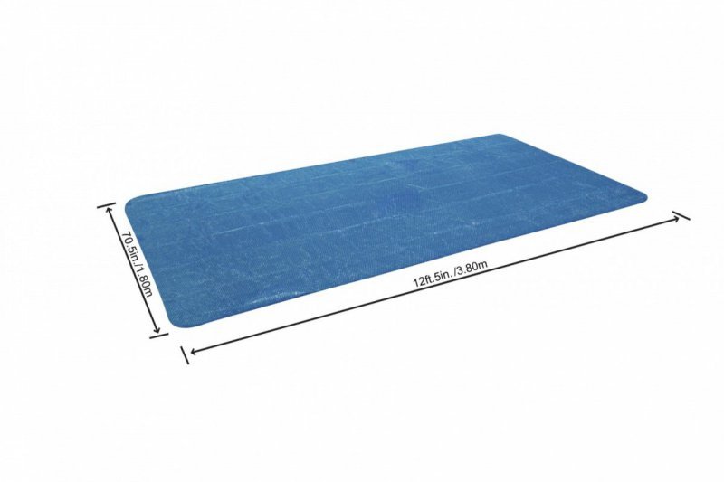 Pokrywa solarna 380x180cm na Basen stelażowy 13FT BESTWAY