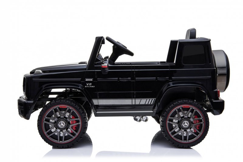 Mercedes AMG G63 na akumulator dla dzieci Czarny + Pilot