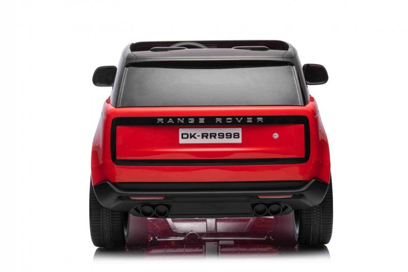 Pojazd Range Rover SUV Lift Czerwony