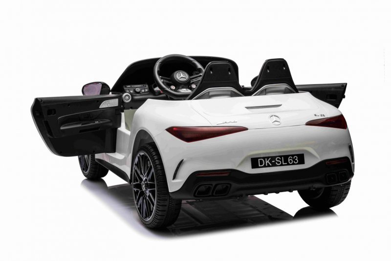 Pojazd Mercedes Benz AMG SL63 Biały
