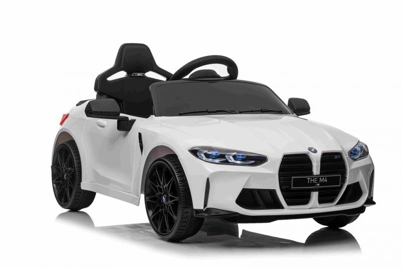 Pojazd, samochód BMW M4 Biały