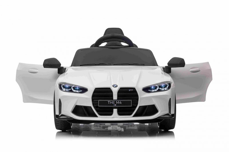 Pojazd, samochód BMW M4 Biały