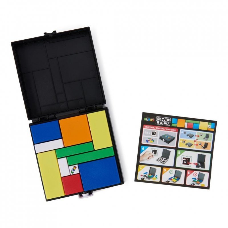 Rubik&#039;s: Gridlock logiczna układanka