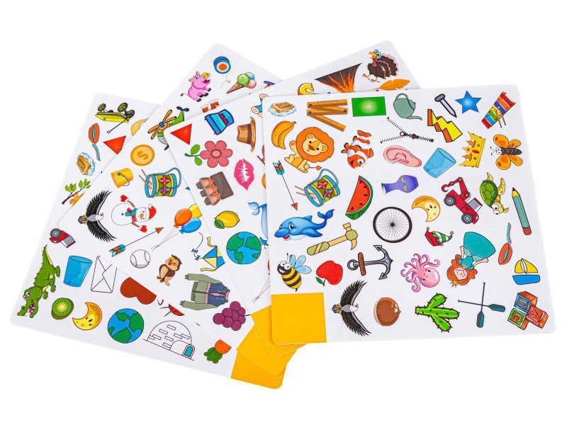 Gra Na Refleks BYSTRE OCZKO, Logiczna Gra Na Spostrzegawczość EYE SPY GAME