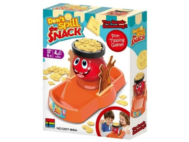 Gra zręcznościowa Wesoły garnuszek Nie strać przekąski Równoważnia Don&#039;t spill the Snack