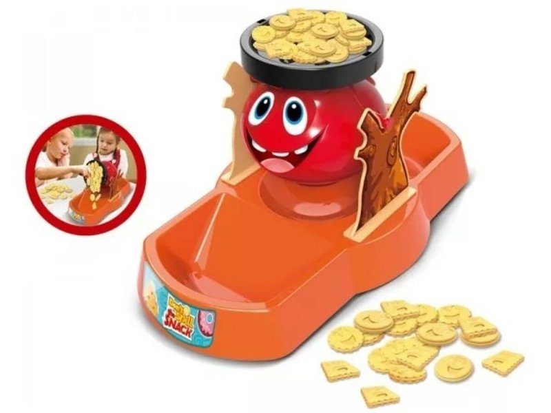 Gra zręcznościowa Wesoły garnuszek Nie strać przekąski Równoważnia Don&#039;t spill the Snack