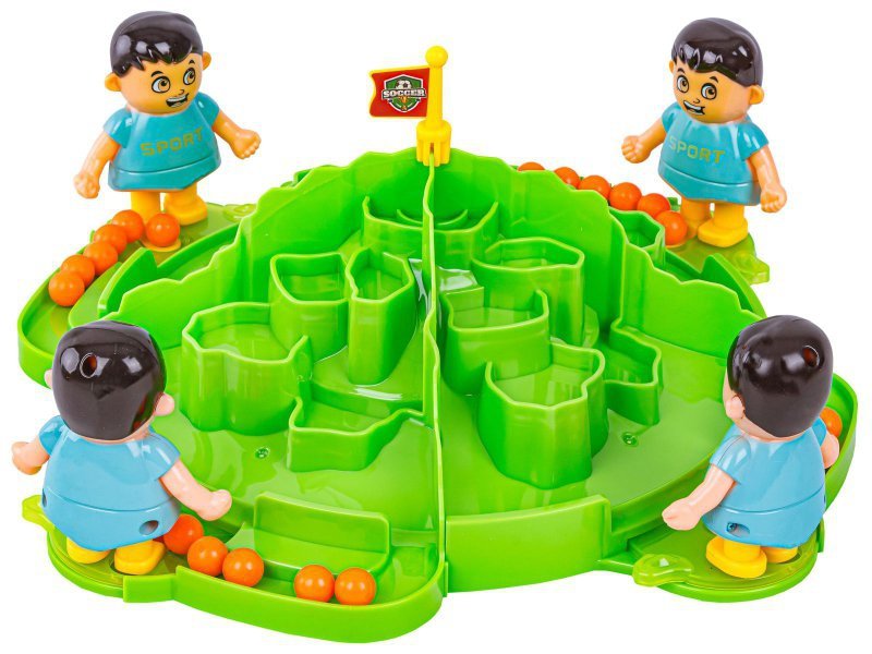 Rodzinna gra zręcznościowa, planszowa PIŁKA NOŻNA &quot;Soccer Set, Go! mini Piłkarzyki