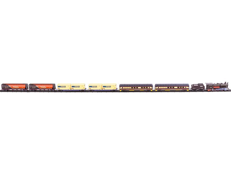 Ogromna Elektryczna Kolejka Fenfa 1601A + 7 Wagonów