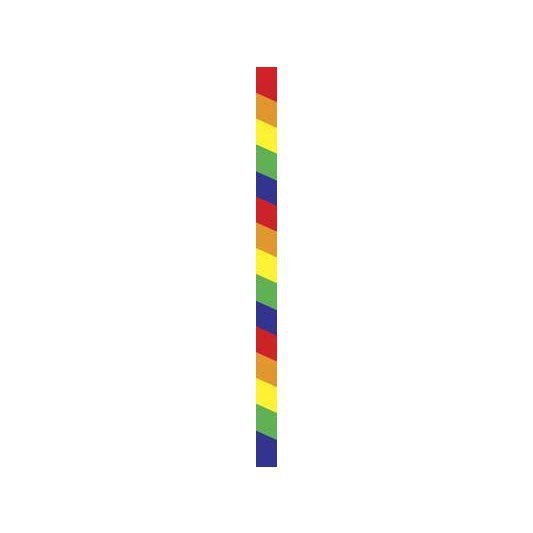 Latawiec SKYDOG - Rainbow Tube 24&quot; - OGON