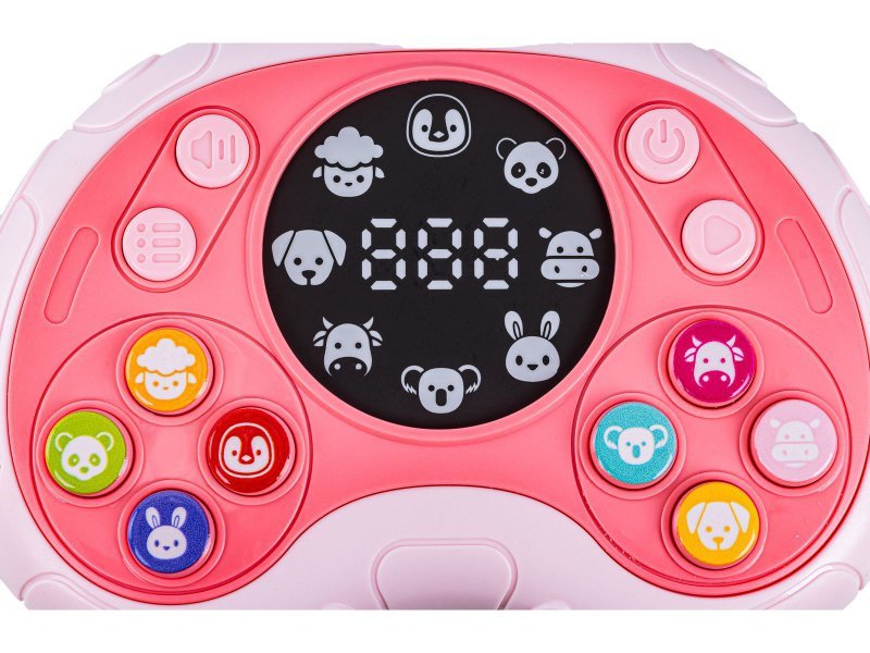 Zabawka Na Pamięć KONTROLER JEDNOROŻEC Gamepad Edukacyjna gra dla dzieci Pad Konsola