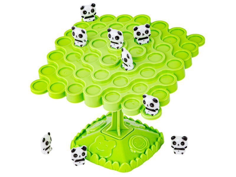 Balansujące Pandy Drzewo Edukacyjna gra dla dzieci &quot;Panda Balanced Tree&quot;, Układanka