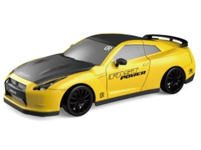 Samochód Do Driftu, Auto RC Drift 1:24 2,4 GHz 4WD POMARAŃCZOWY