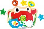 SMALL FOOT Toy Board Motor Activity - zabawkowa tablica aktywności motorycznych