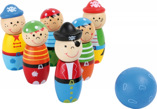 SMALL FOOT Skittles &quot;Pirate&quot; - kręgle (piraci)