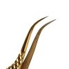 Pęseta do rzęs Noble Gold PRO 4
