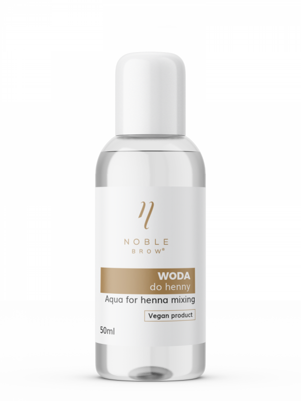 Woda do henny pudrowej Noble Brow