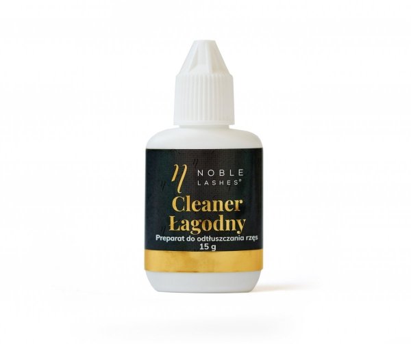 CLEANER DO RZĘS 15 ML ŁAGODNY / ODTŁUSZCZACZ