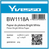 Papier w roli do plotera Yvesso BrightWhite 1118x50m 90g BW1118A ( 1118x50 90g )