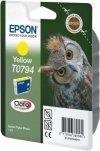 Wkład Yellow do Epson Stylus Photo 1400, T0794