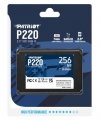 SSD Patriot P220 256GB SATA3 2,5