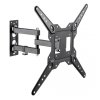 MACLEAN UCHWYT DO TV LUB MONITORA, UNIWERSALNY, MAX VESA 400X400, 23-55, 30KG, CZARNY MC-701N