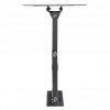 MACLEAN UCHWYT DO TV LUB MONITORA, UNIWERSALNY, MAX VESA 200X200, 23-43, 30KG, CZARNY MC-700N